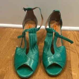 Miz Mooz strappy heels